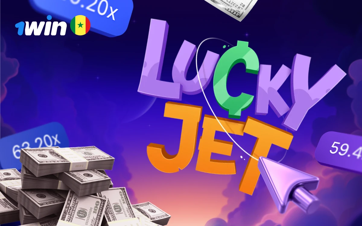 Lucky Jet 1win download